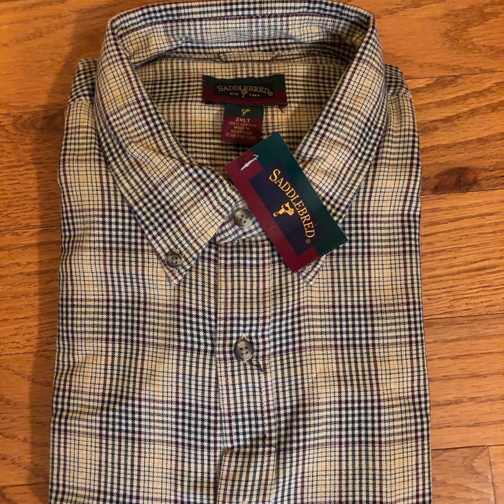 Men’s Saddlebred Shirt